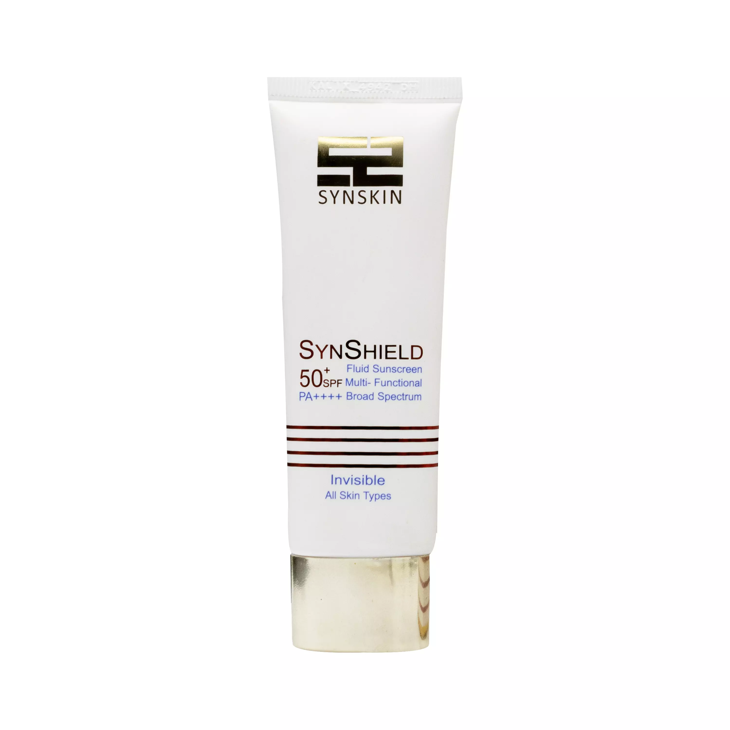 کرم ضد آفتاب SPF50 بی رنگ ساین اسکین